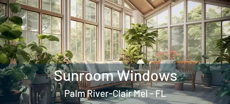  Sunroom Windows Palm River-Clair Mel - FL