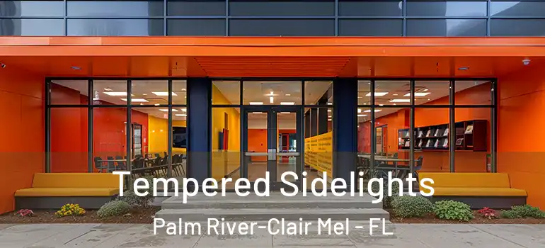  Tempered Sidelights Palm River-Clair Mel - FL