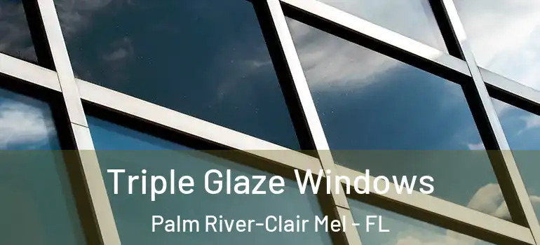  Triple Glaze Windows Palm River-Clair Mel - FL