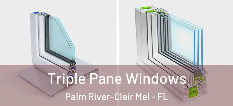  Triple Pane Windows Palm River-Clair Mel - FL