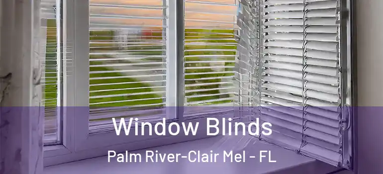  Window Blinds Palm River-Clair Mel - FL