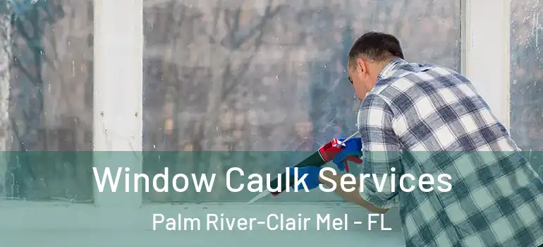  Window Caulk Services Palm River-Clair Mel - FL