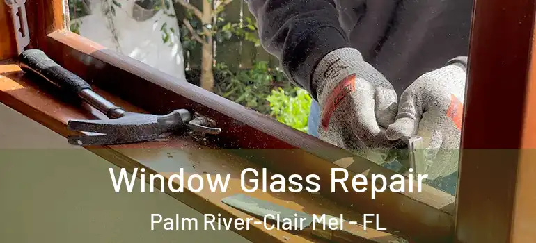  Window Glass Repair Palm River-Clair Mel - FL