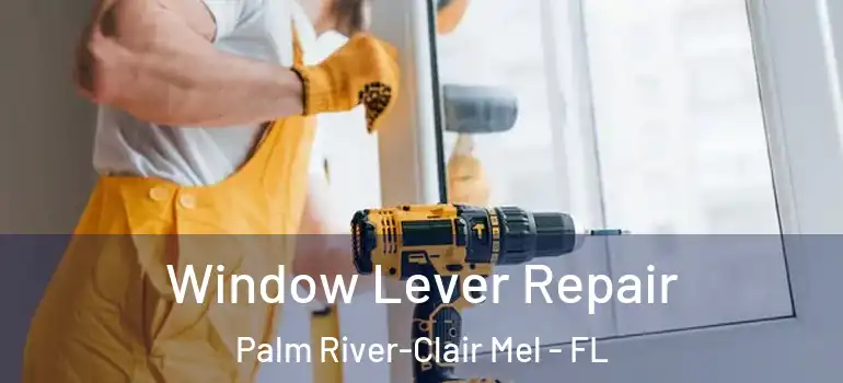  Window Lever Repair Palm River-Clair Mel - FL