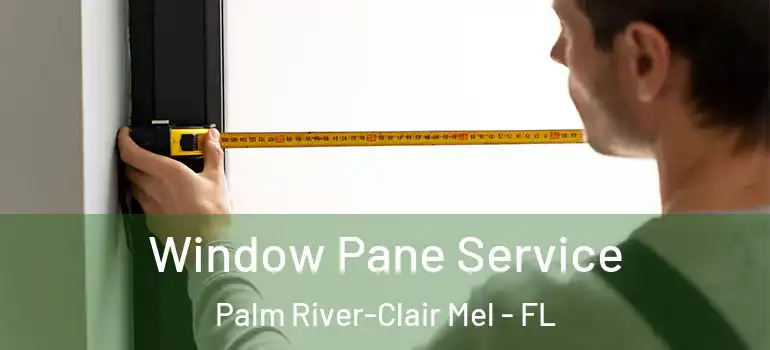  Window Pane Service Palm River-Clair Mel - FL