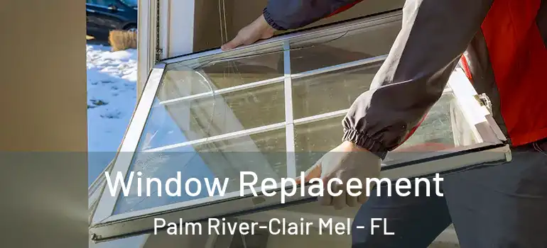  Window Replacement Palm River-Clair Mel - FL