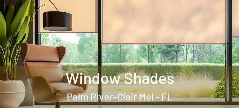  Window Shades Palm River-Clair Mel - FL