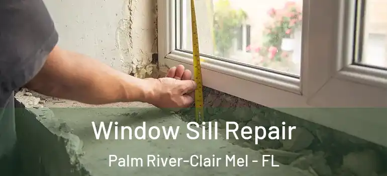  Window Sill Repair Palm River-Clair Mel - FL