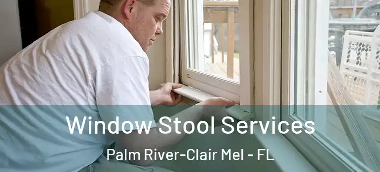  Window Stool Services Palm River-Clair Mel - FL