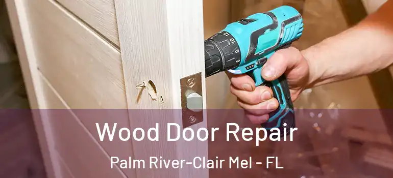  Wood Door Repair Palm River-Clair Mel - FL